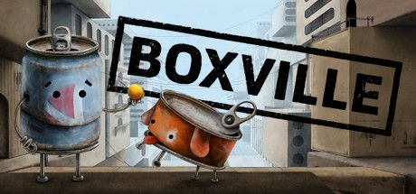 Boxville box art for Playstation 4